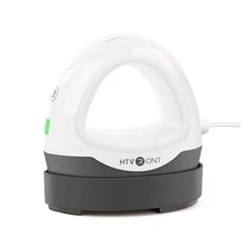 HTVRONT Mini Heat Press Machine,Portable Iron Press for Heating Transfer Objects