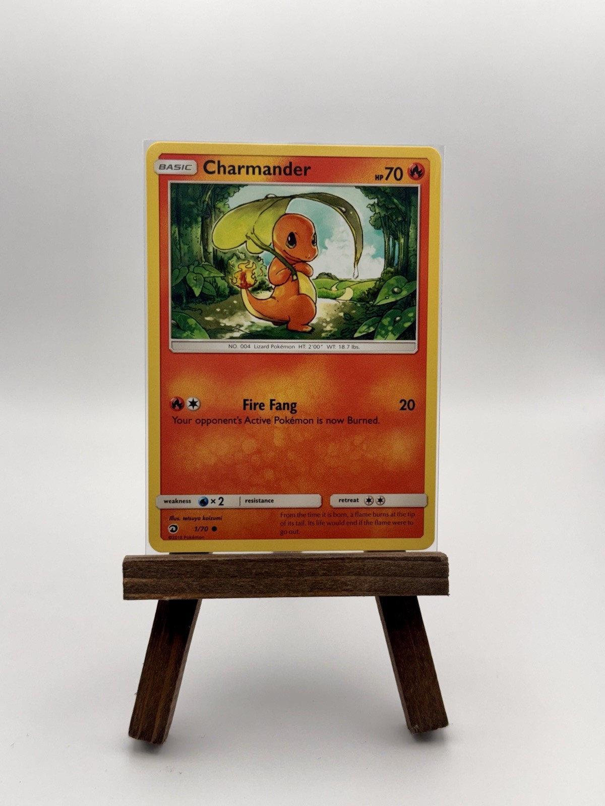 Charmander 1/70 Dragon Majesty Regular