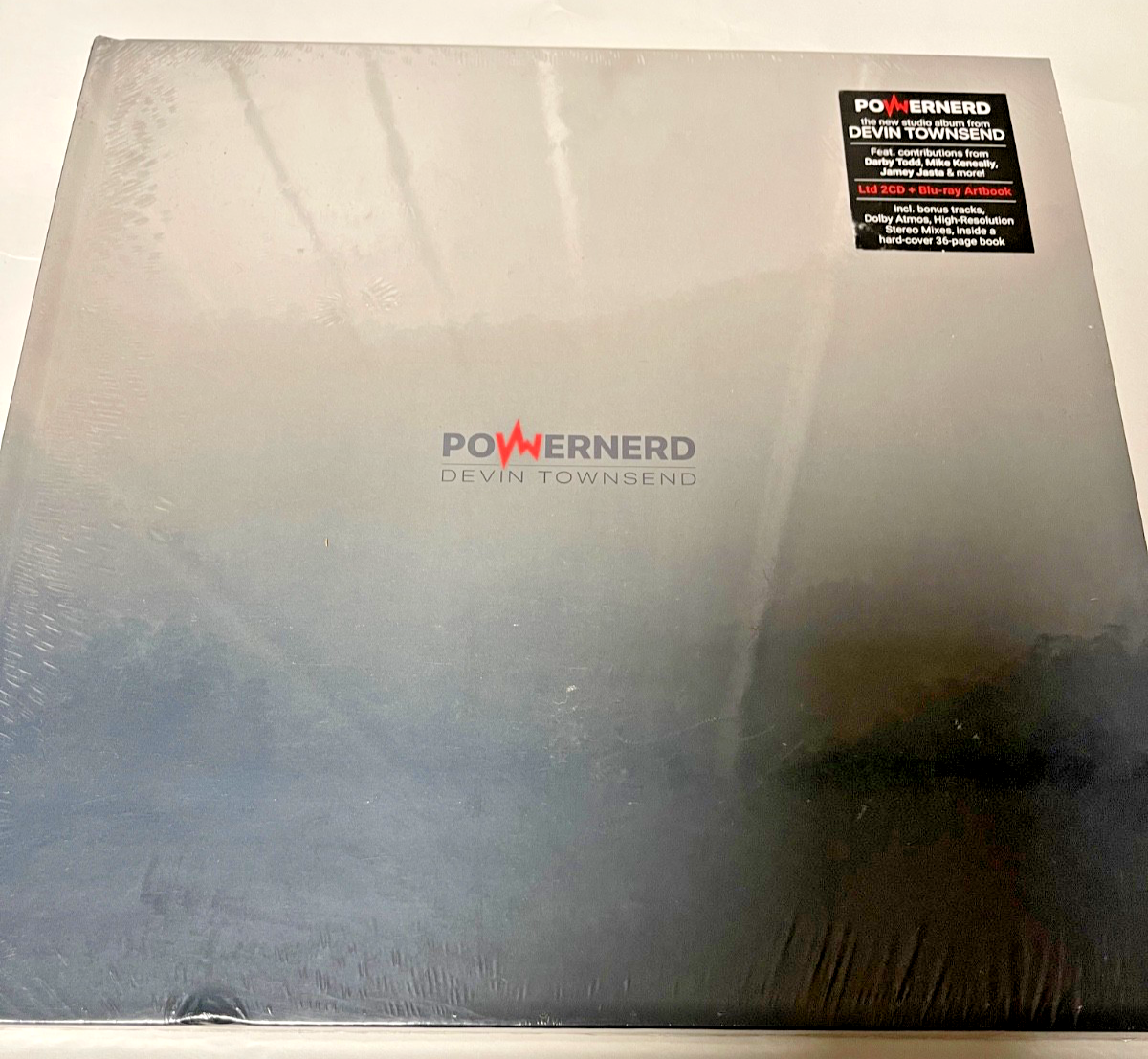 DEVIN TOWNSEND -  Powernerd - 2 CD & Bluray Artbook