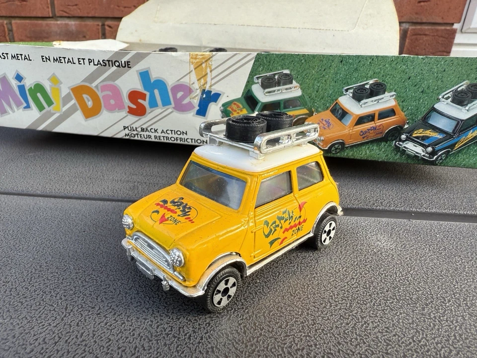 Mini Dasher 901-6D Trade Pack Mini Cooper - Modelos X6 De Colección Años 90 Foto 4 de 4