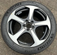 1 X ORIGINAL 18" ALUFELGE MERCEDES C-KLASSE W205 A2054014700 8,5x18 ET48,5