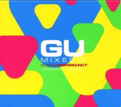 VA - Gu Mixed 3 (DJ Edition) RICHIE HAWTIN LFO SPOOKY 4CD NEU OVP