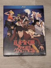 Lupin The 3rd Angel Tactics Blu-ray Anime Movie OOP Discotek BRAND NEW & SEALED