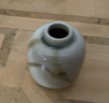 Vintage Ceramic Bud Vase Glazed