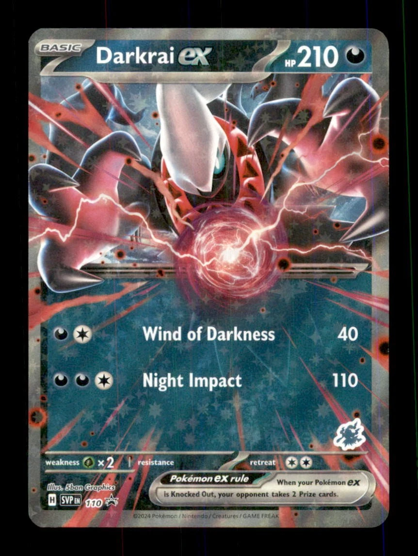 Darkrai Ex Pokémon TCG Cards for sale | eBay