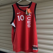 Nike Las Vegas Aces Rebel Edition Kelsey Plum WNBA Womens XL Jersey