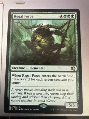 Regal Force Duel Decks: Elves vs. Inventors Regular