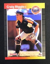 1989 DONRUSS Craig Biggio ROOKIE #561