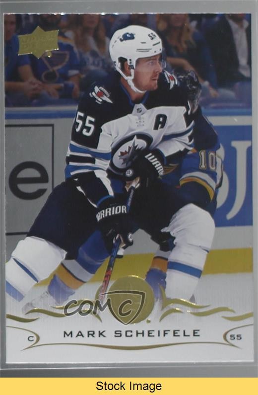 2018-19 Upper Deck Silver Foil Mark Scheifele #443 READ 0s9c