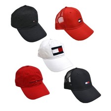 Tommy Hilfiger Mens Hats Baseball Trucker Cap...