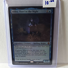 Wizards of the Coast MTG Bilbo, Thief in the Night Foil Mythic EN #0033