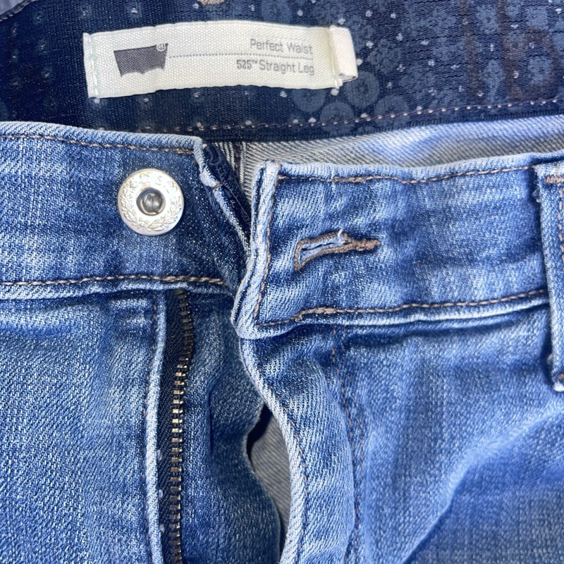 levi 525 perfect waist 16