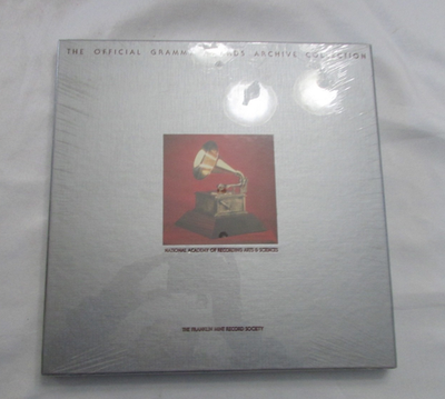 FRANKLIN MINT RECORDS SOCIETY OFFICIAL GRAMMY AWARD RECORD OF THE