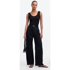 Madewell  The Harlow  Wide-Leg Pant, Size 12