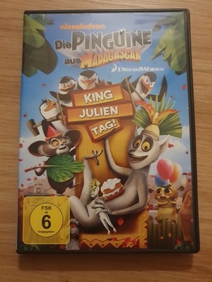 Die Pinguine aus Madagascar - King Julien Tag! von Bret H... | DVD | Zustand gut