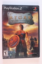 Rygar: The Legendary Adventure (Sony PlayStation 2, 2002, PS2) Complete, Tested