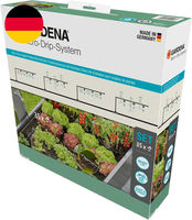 Gardena Micro-Drip-System TropfbewäSserung Set Hochbeet/Beet (35 Pflanzen): Star