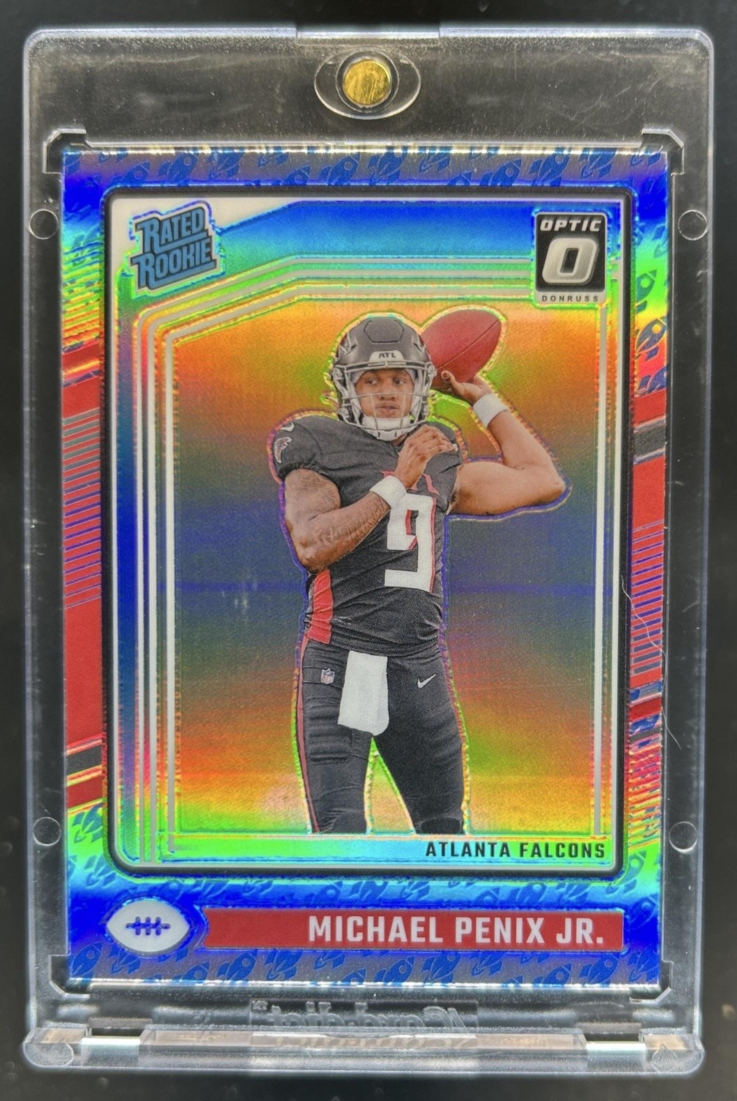 2024 Panini Donruss Optic Michael Penix Jr. Rocket Rated Rookie #279 Falcons