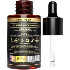 Pure Jojoba Oil for Face and Skin Cold Pressed Organic Moisturizer for Hair