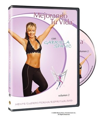 Mejorando Tu Vida con Gabriela Spanic, Vol. 2 (DVD) Spanic Gabriela