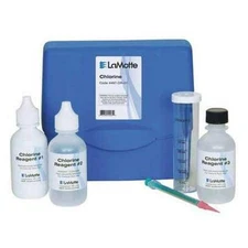 Chlorine Water Test Kit Total Chlorine High Range 0-200ppm 50 Tests Pool Spa