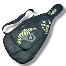 Guitar Hero Gibson Les Paul Wireless Controller White Nintendo Wii w/Case Bundle