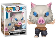 Demon Slayer: Inosuke Hashibira Funko Pop! Vinilo