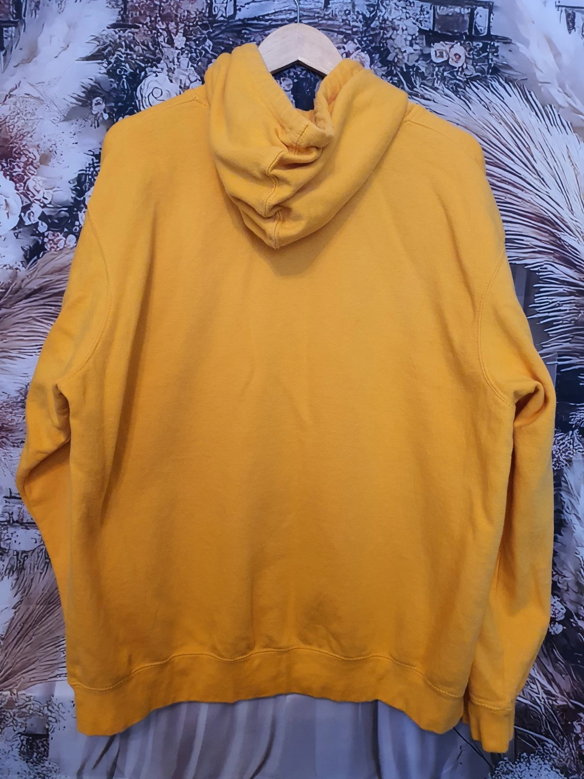 VETEMENTS Felpa con cappuccio grafica gialla NFL Team Apparel Green Bay Packers