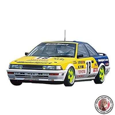 NEU Hasegawa - 1:24 Wedssport Corolla Levin AE92-1989 Inter Tec