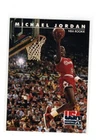 1992/93 Skybox USA Michael Jordan Card #38