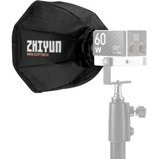 Zhiyun Mini Achteckige Softbox mit Honeycomb Gitter f&uuml;r G60/X100/X100 RGB/CX100