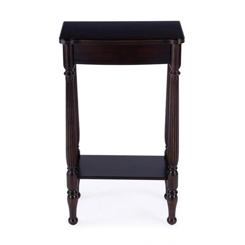 Butler Specialty Masterpiece Console Table In Rubbed Black - Picture 1 of 7