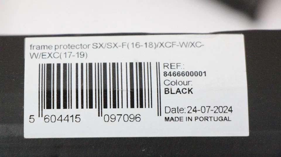 Polisport Frame Protector Black for Select KTM Hasqvarna 8466600001 - Изображение 4 из 4