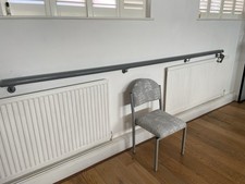 Staircase Banister Rails Pine x 2