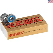 Big Balls Reds Skate Bearings 8mm 16 Pack