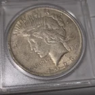 1923 Peace Dollar $1 Business Strike 90% Silver Circulated Uncertified
