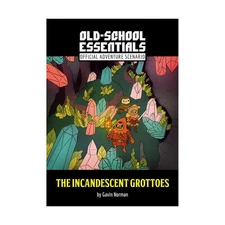 Necrotic Gnome Fantasy RPG Incandescent Grottoes NM