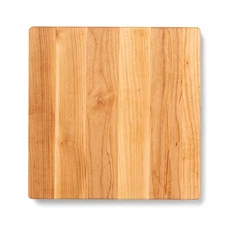 John Boos Chop-N-Slice Wood Cutting Board with Eased Corners, Maple