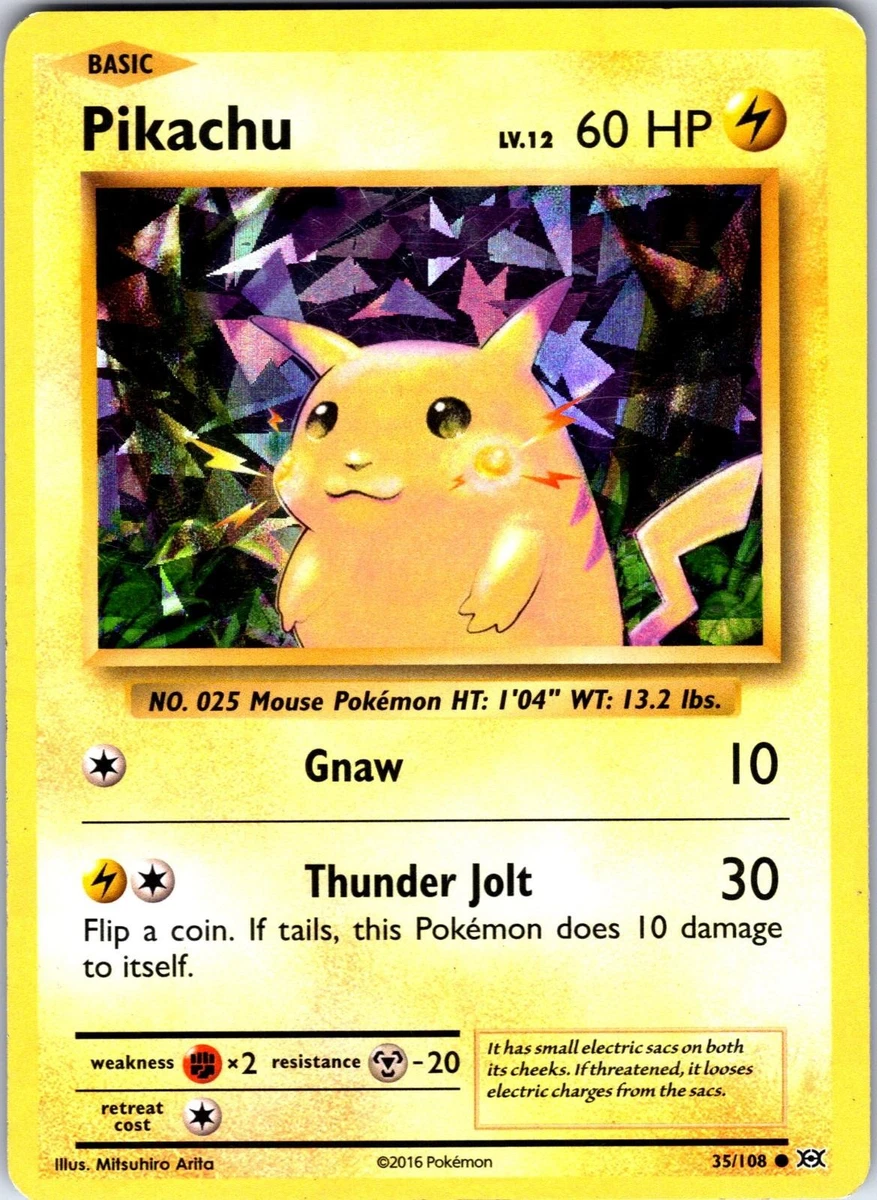 Pikachu 35/108 Evolutions for sale | eBay