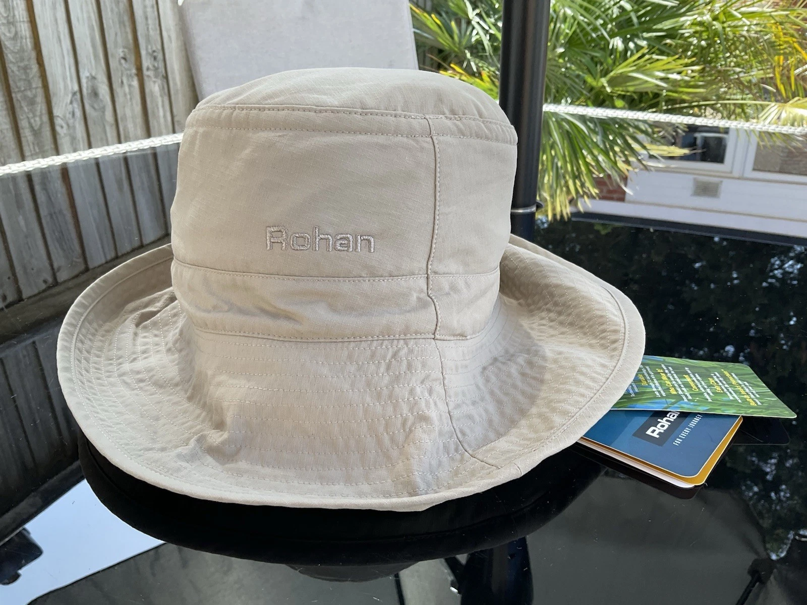 Rohan Pioneer Bucket Hat Men’s Size L / XL Sun & Insect Shield New Bnwt