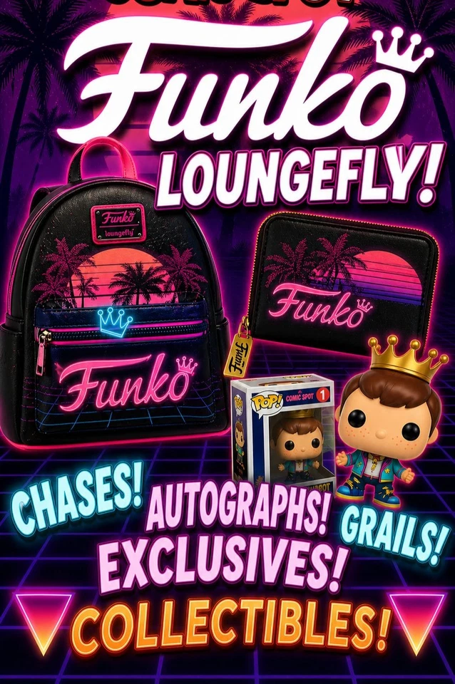 Loungefly, Funko and Collectibles with Christian