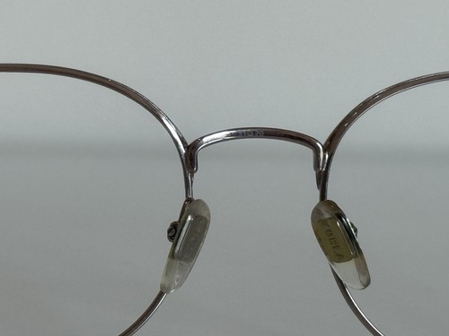 Furla VFU551K 0E59 Round Burgundy Red Eyeglasses Frame Only 51-20-135 - Picture 12 of 15