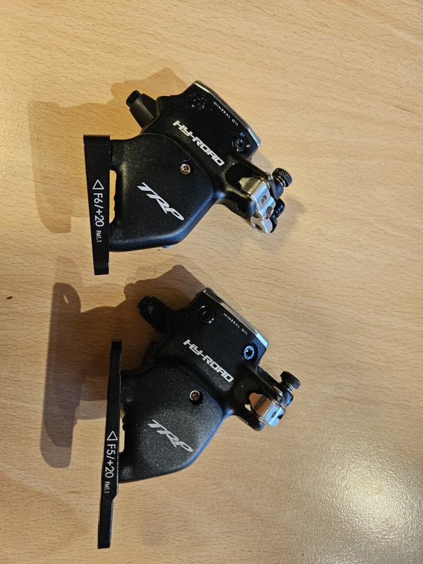 TRP HY/RD disc brake calipers FLAT MOUNT