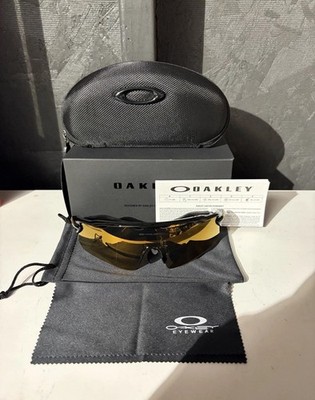 Radar EV Path Sunglasses 24K Gold Lens    New   Fast Shipping