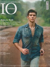 Io Donna n. 47 - 20 novembre 2010 settimanale - Roberto Bolle