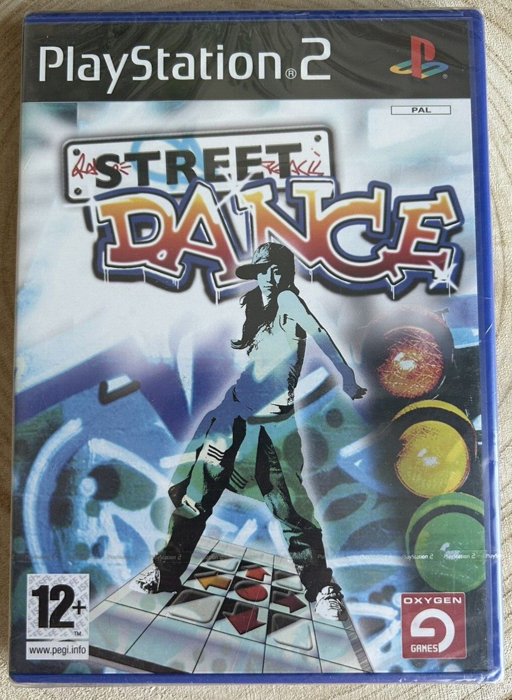STREET DANCE - PLAYSTATION 2 - PS2 - NEUF SOUS BLISTER - PAL - FR - UK - NL