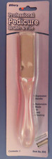 Allary Style Professional Pedicure Brush  File 7.5" Long Item  896 NEW