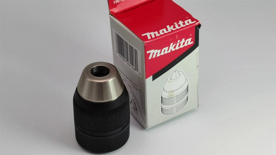 Orig. MAKITA® 196193 – 0 Bohrfutter Schnellspannbohrfutter 1,5-13 mm 1/2"-20 UNF - Bild 2 von 4