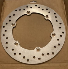 Factory Spec High Performance Rear Brake Rotor - FS-2095 Stainless Steel New!