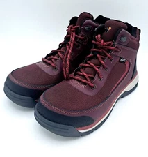 Bogs Work Boots Womens Shale Mid CT Waterproof Composite Toe  Womens Size 8